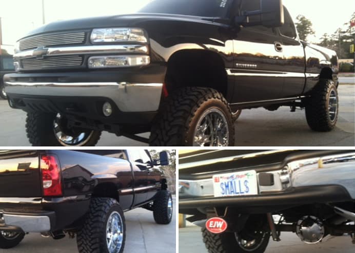 Henry's Muffler Shop exhaust work - Image 1