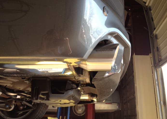 Henry's Muffler Shop exhaust work - Image 2