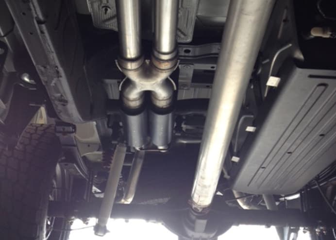 Henry's Muffler Shop exhaust work - Image 3