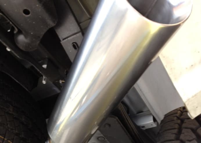 Henry's Muffler Shop exhaust work - Image 4