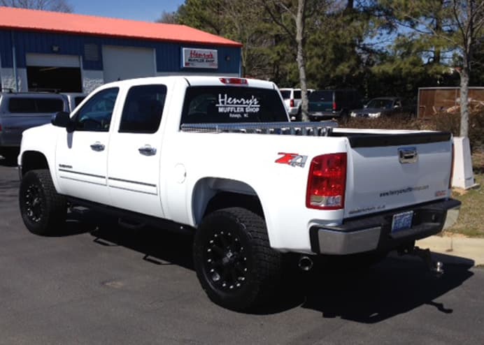 Henry's Muffler Shop exhaust work - Image 5