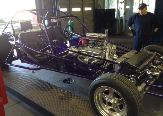 Henry's Muffler Shop exhaust work - Image 6