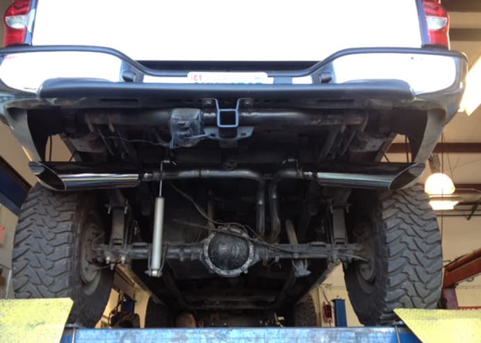 Henry's Muffler Shop exhaust work - Image 7