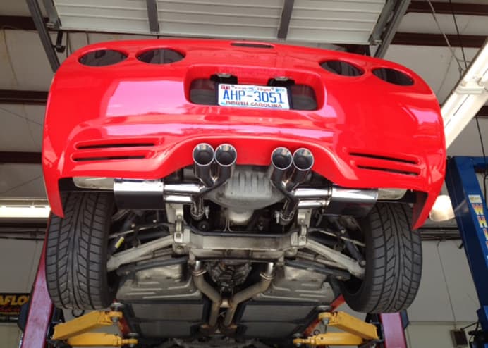 Henry's Muffler Shop exhaust work - Image 8