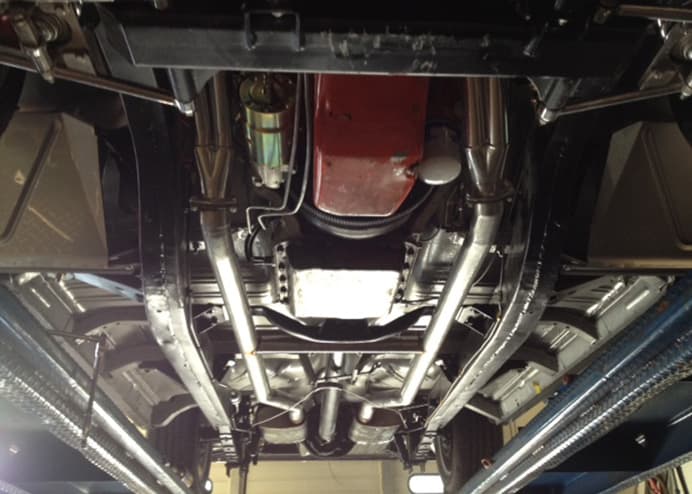 Henry's Muffler Shop exhaust work - Image 12