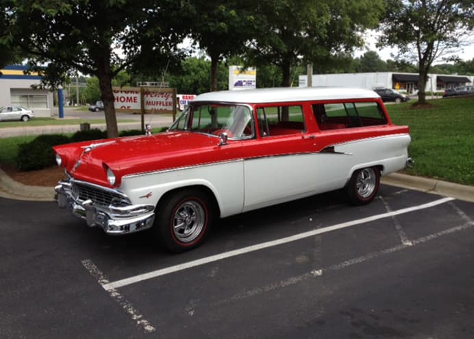 Henry's Muffler Shop exhaust work - Image 13