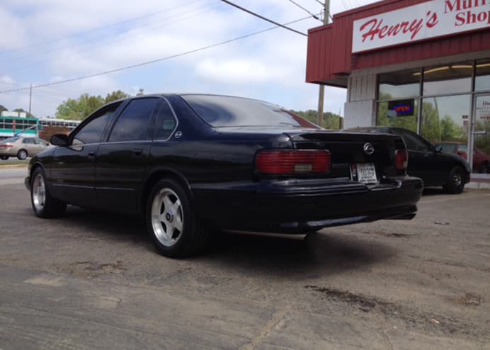 Henry's Muffler Shop exhaust work - Image 14