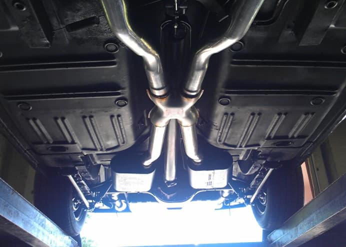 Henry's Muffler Shop exhaust work - Image 15