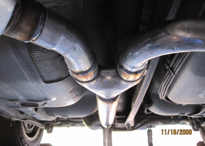Henry's Muffler Shop exhaust work - Image 16
