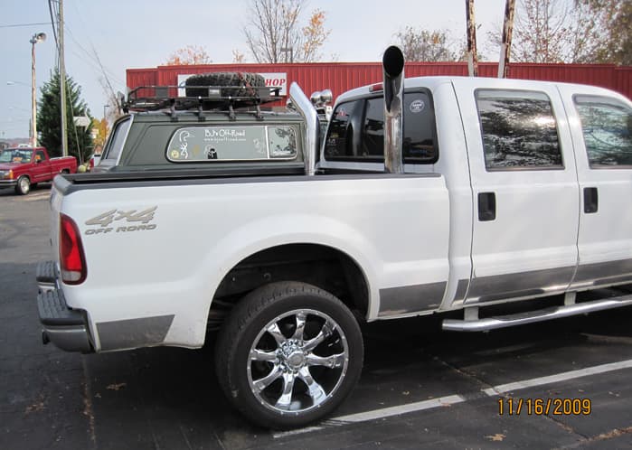 Henry's Muffler Shop exhaust work - Image 17