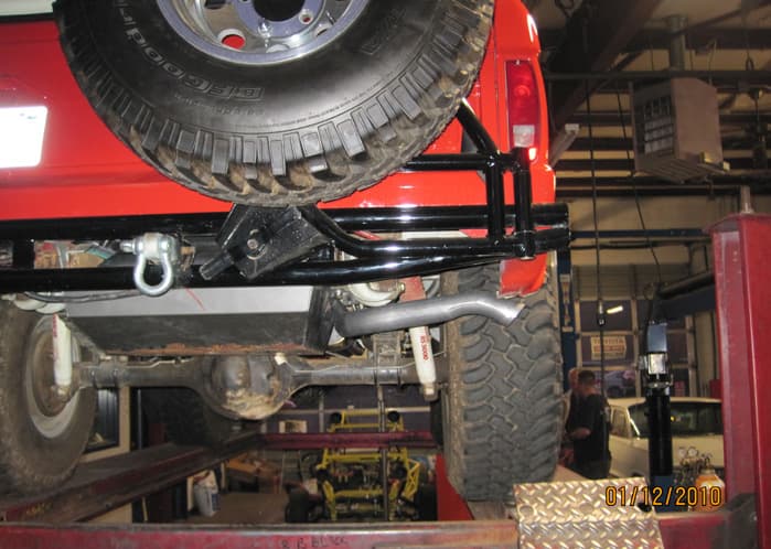 Henry's Muffler Shop exhaust work - Image 22