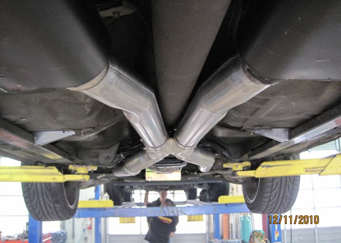 Henry's Muffler Shop exhaust work - Image 24