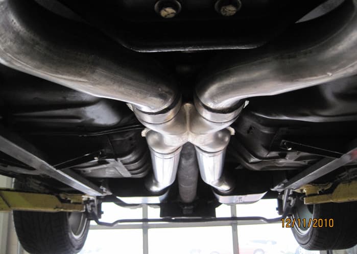 Henry's Muffler Shop exhaust work - Image 25