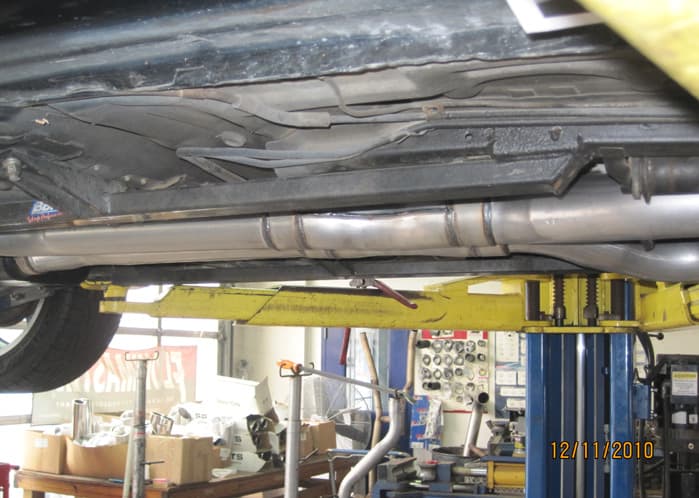 Henry's Muffler Shop exhaust work - Image 26
