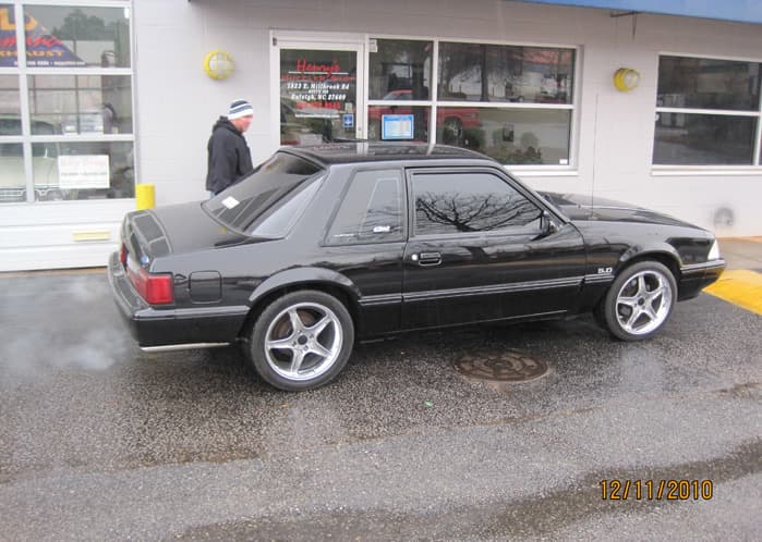 Henry's Muffler Shop exhaust work - Image 27