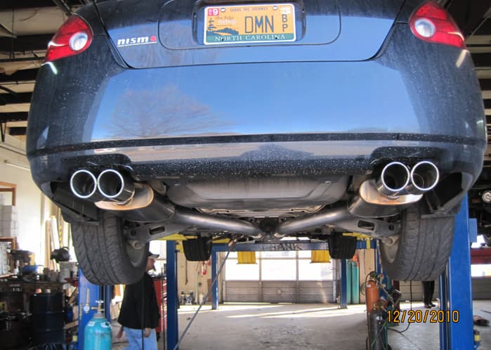 Henry's Muffler Shop exhaust work - Image 28