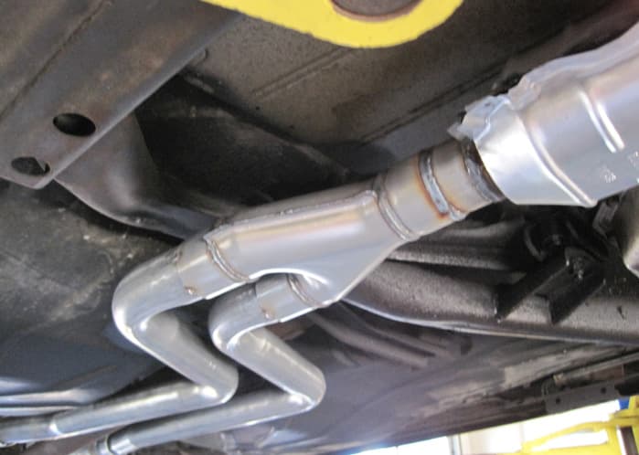 Henry's Muffler Shop exhaust work - Image 35