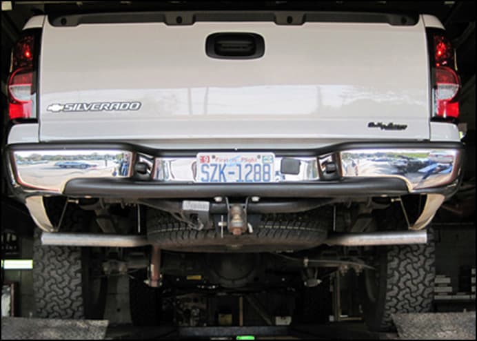 Henry's Muffler Shop exhaust work - Image 36