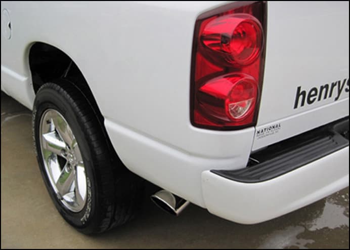 Henry's Muffler Shop exhaust work - Image 40